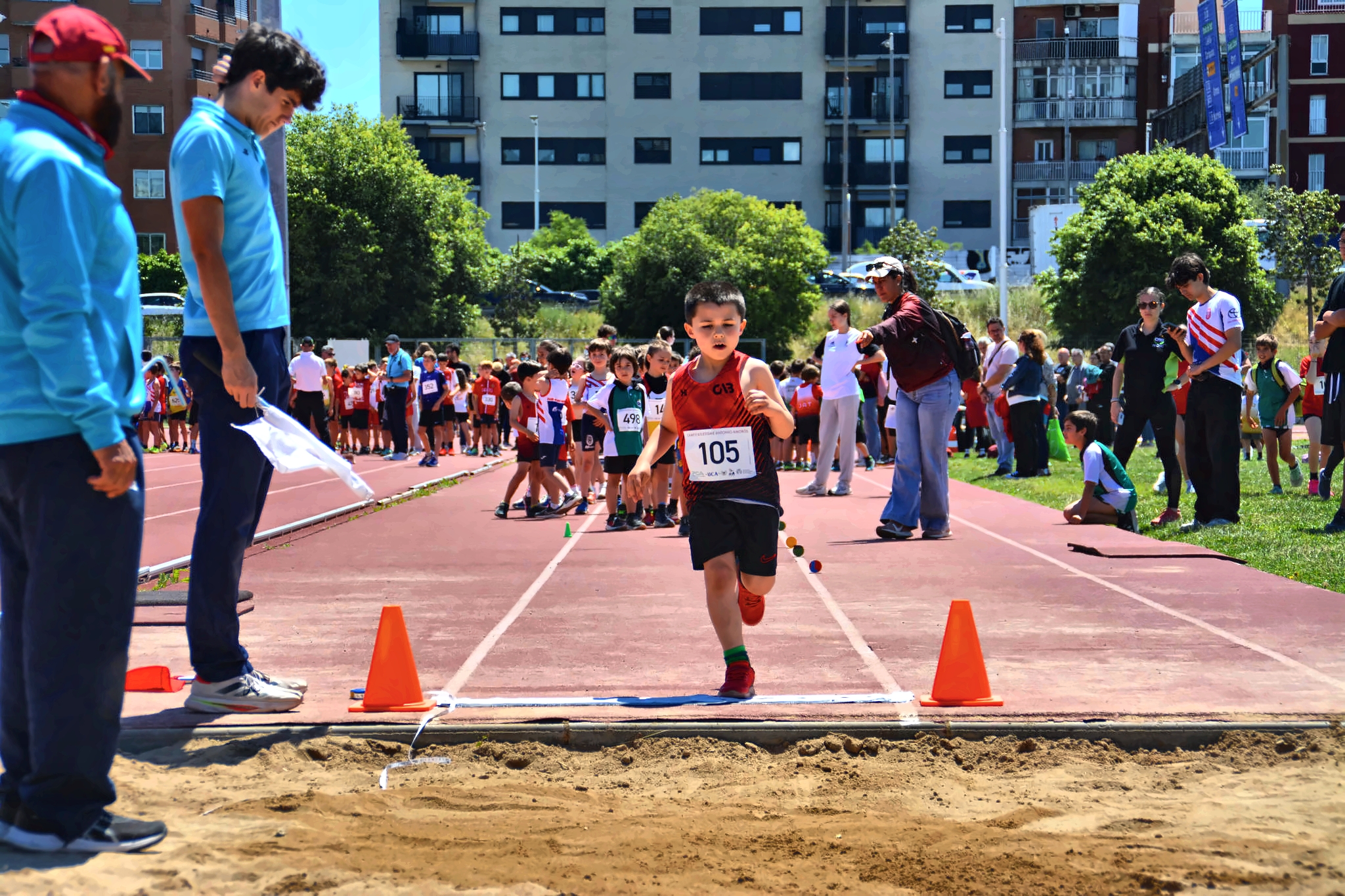 Club Atletisme Badalona - Escola
